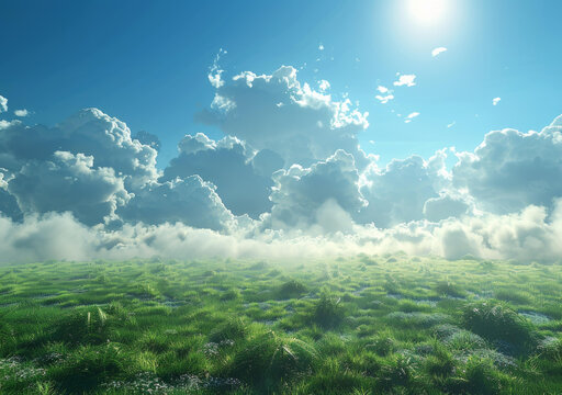 +小 草 回 家 的 路 2025 环保的小草隐喻：在当今时代