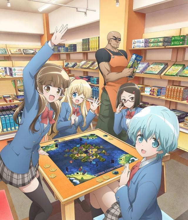 在线动漫同人anime 分类和标签系统非常强大