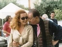 黄总韩燕 与几位投资人谈笑风生