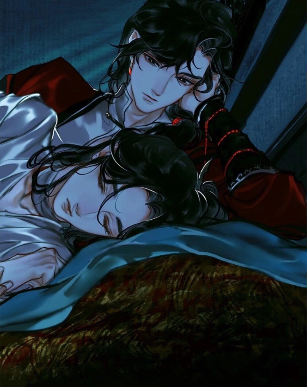 男生吻女生下面 事后交流：分享感受